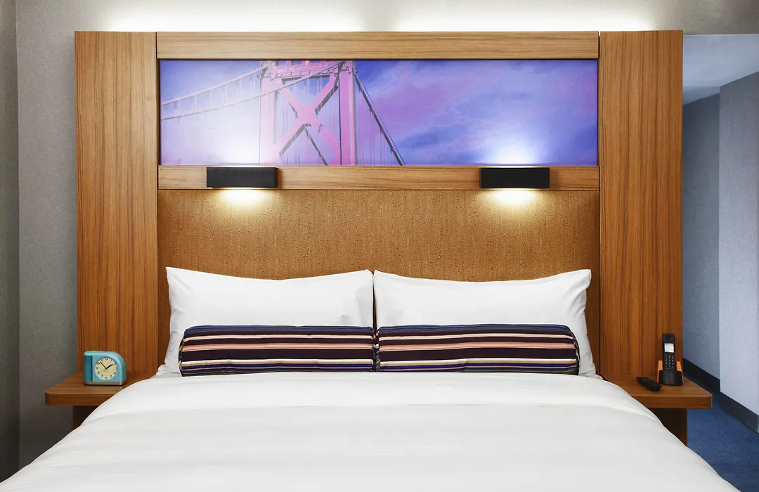 Aloft By Marriott San Francisco Airport-1