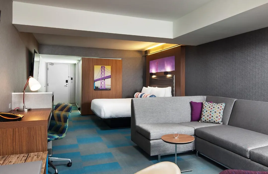 Aloft By Marriott San Francisco Airport-1