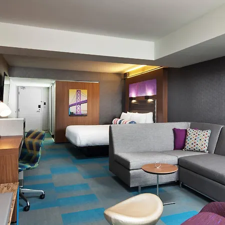 Aloft By Marriott San Francisco Airport-3